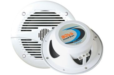 Image of Boss Audio Marine 6.5in 2-Way Coaxial Speaker 200W, White MR60W
