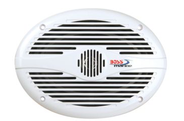 Image of Boss Audio Marine 6x9in 2-Way Speakers 350W, White MR690