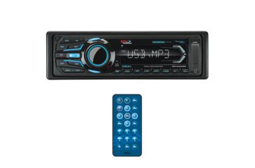 Image of Boss Audio Marine Mechless Single Din Receiver w/ Bluetooth, USB/SD and Remote, Black MR1308UABK