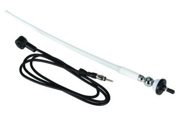 Image of Boss Audio Marine Rubber Antenna, White MRANT12W