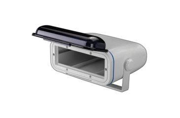 Image of Boss Audio Marine Universal Radio Housing, White MRH7