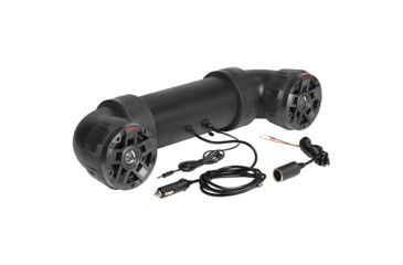 Image of Boss Audio UTV4B Amplified All Terrain Sound System w/4&quot; Marine Speakers &amp; 1&quot; Tweeters - Black 79790