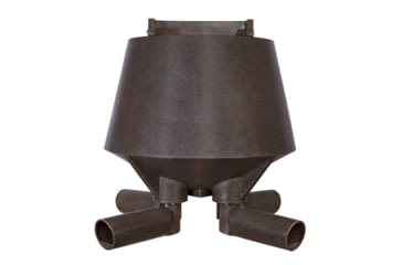 Image of Boss Buck 200 lb Post Feeder, Brown, BB-1.200.PF