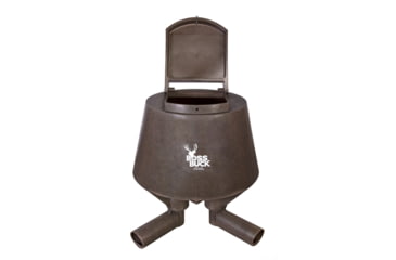Image of Boss Buck 200 lb Post Feeder, Brown, BB-1.200.PF