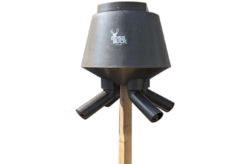 Image of Boss Buck 350 lb Post Feeder, Brown, BB-1.2.PF