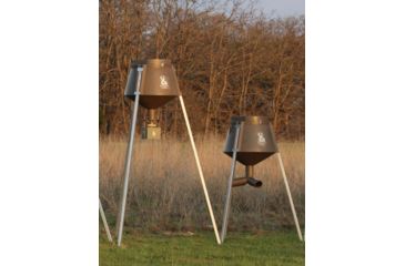Image of Boss Buck 350lb Feeder, All In Gravity with 2 in 1 leg system BB-1.2A.P