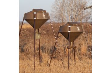 Image of Boss Buck 600lb Feeders, All In Gravity with 2 in 1 leg system BB-1.6A.P