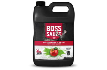 Image of Boss Buck Sauce - Apple Liquid Mineral Attractant, 1 Gallon, BB-SAUCE-APL