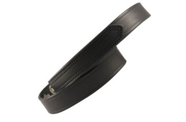 Image of Boston Leather 1 1/4 Hook And Loop Tipped Belt, Cordovan - 6529-BRN-3-46
