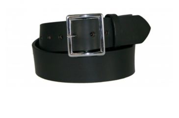 Image of Boston Leather 1 3-4 No Lines Garrison Belt, Black - 6505NL-1-70
