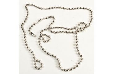Image of Boston Leather 30in Chain With Connector - 30