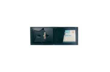 Image of Boston Leather Badge Case Billfoldrecessed Fo - 200-S-000