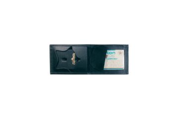 Image of Boston Leather Billfold Style Badge Case, Hard Leather - 200-4012