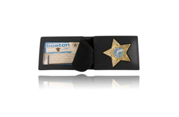 Image of Billfold Style Badge Case