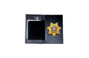 Image of BOOK STYLE BADGE CASEWITH OVER