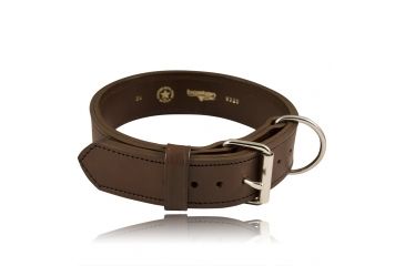 Image of Boston Leather Canine Collar Agitation2 24 - 8320-1-24