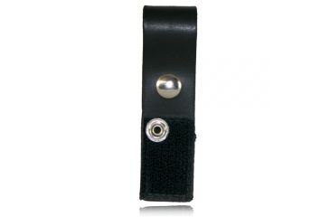 Image of Boston Leather Epau. Mic Hldr Snap&amp;velcro Br - 5462-1-B