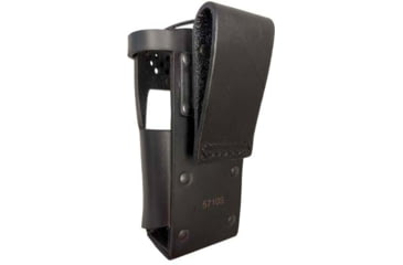 Image of Boston Leather Harris XL-200P Fire Fighters Radio Holster, Black, 5710S-1