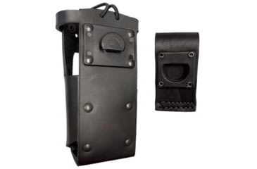 Image of Boston Leather Fire Fighters Radio Holster For Harris Xl-200p - 5710S-1