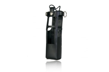 Image of Boston Leather Firefighter's Radio Holder For Motorola Apx 7000 Extended Battery, 5613RCXB-1