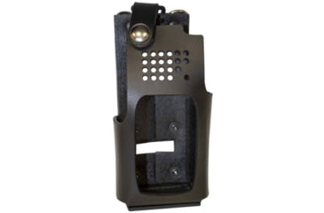 Image of Boston Leather Firefighters Radio Holder - 5720RC-1