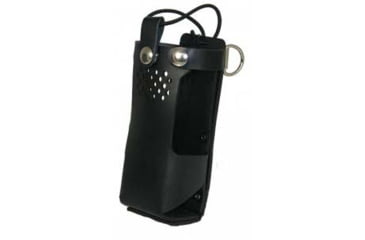 Image of Boston Leather Firefighter's Radio Holder For Motorola Apx 6000/8000 &amp; Apx 6000xe/8000xe, 5611RCXB25-1