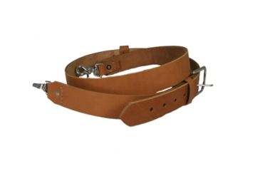 Image of Boston Leather Firefighters Radio Strap, Tan - 6545-TAN-1