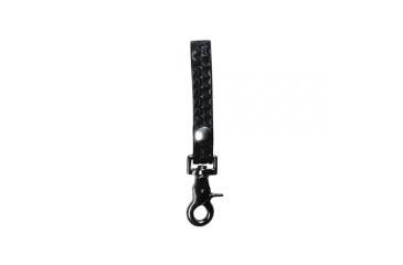 Image of Boston Leather Key Loop With Snap 1in, Deluxe - 5457-5