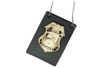 Image of Boston Leather Neck Chain-no Id - 5980-1
