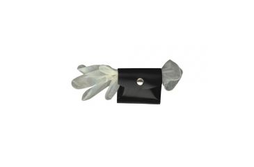 Image of Boston Leather Rubber Glove Pouch Brn Bw - 5640-3B CORD