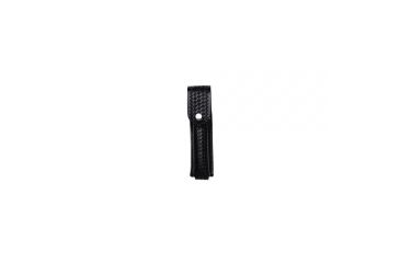 Image of Boston Leather Stinger Hldr With Flap Bw - 5560-3-B