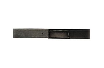 Image of Boston Leather Uniform Waist Belt Pl 32in - 6685-1-32