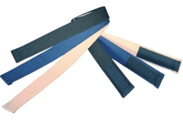 Image of Boston Leather Velcro Tipped Web Belt - 6229-10-36