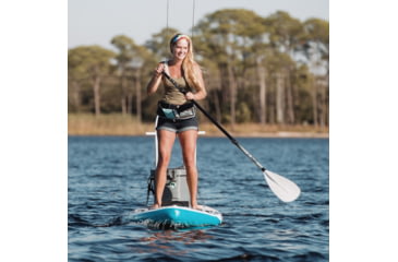 Image of Bote 3-Piece Adjustable SUP Paddle, Gray, PDL-FG-3-21-GRY