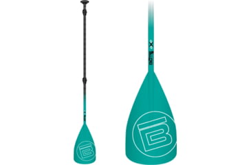Image of Bote 3-Piece Adjustable SUP Paddle, Jade, PDL-FG-3-22-JD