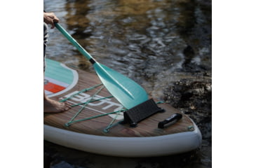 Image of Bote 3-Piece Adjustable SUP Paddle, Seafoam, PDL-FG-3-22-SF