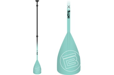 Image of Bote 3-Piece Adjustable SUP Paddle, Seafoam, PDL-FG-3-22-SF