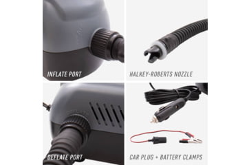 Image of Bote AeroPump Auto Electric Pump II, Multi, BEPMP2