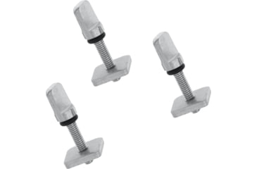 Image of Bote Center Fin Screw Replacement, Silver, FSCREW-3