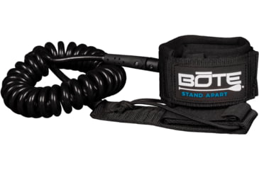 Image of Bote Coiled Leash, Black, BLSH10