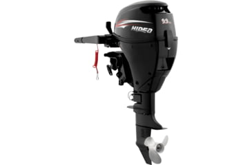 Image of Bote Hidea Electric Start Outboard Motor, 9.9 HP, HDF9.9HES