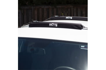 Image of Bote Quick Strap Board Rack, Black, BSR