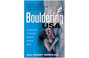 Image of Bouldering Usa, Alli Rainey Wendling, Publisher - W.w. Norton &amp; Co