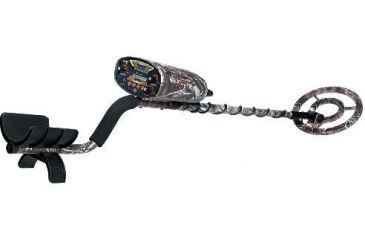 Image of Bounty Hunter Camo-LS Digital Metal Detectors with Camouflage Pattern - CAMO