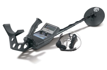 Image of Bounty Hunter Gold Digger Metal Detector with Headphones