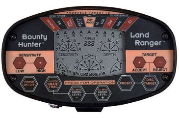 Image of Bounty Hunter Land Ranger Professional Metal Detector