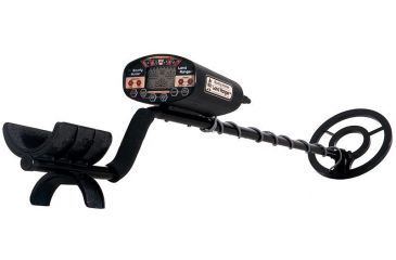 Image of Bounty Hunter Land Ranger Digital Metal Detector with Large LCD Display and Programmable Modes - LRANGER