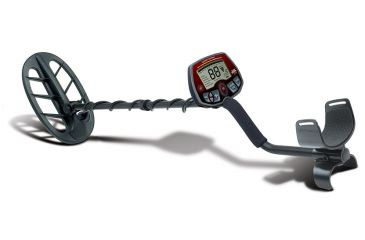 Image of Bounty Hunter Land Ranger Pro Metal Detectors, Black PROLR