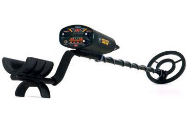 Image of Bounty Hunter Land Star Digital Metal Detector with Ground Trac Re-Tune - LSTAR