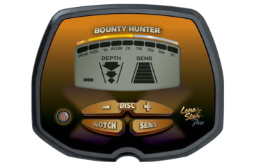 Image of Bounty Hunter Lone Star Pro Metal Detectors, Black PROLONE